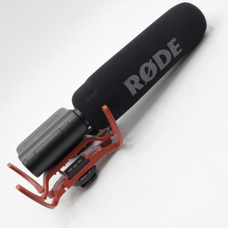 美品】RODE Microphones VideoMic Rycote コンデンサーマイク VMR