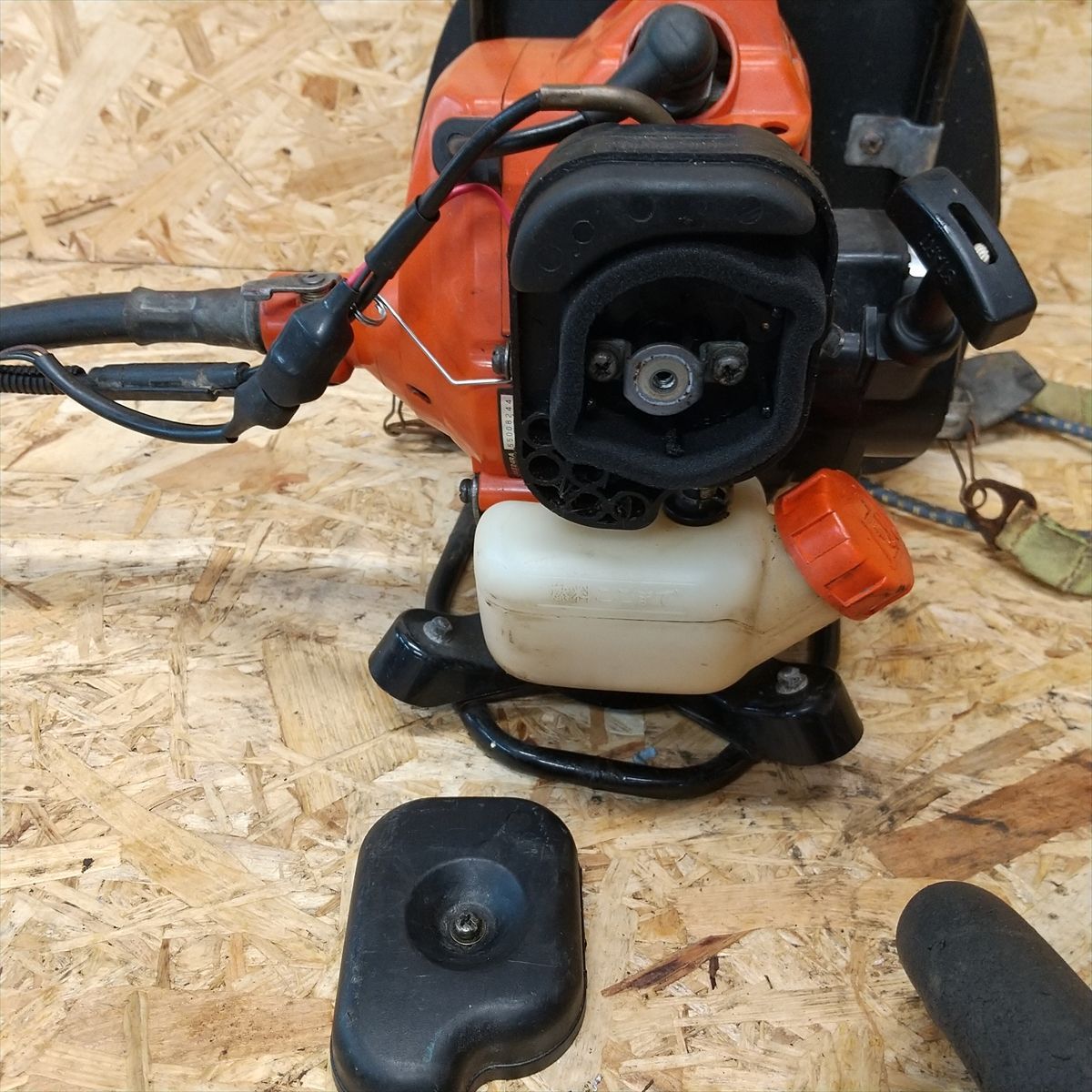 中古背負い式草刈機 刈払い機 共立OEM JAKE24RA iスタート実働品