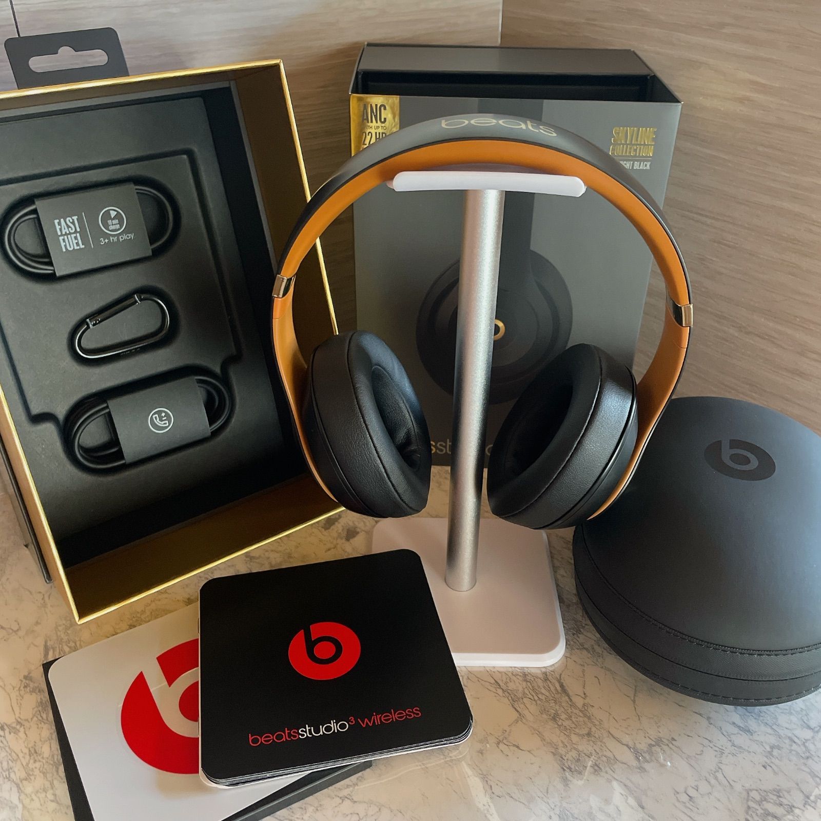 良品⭐️BEATS STUDIO3 WIRELESS ミッドナイトブラック 【公式通販】