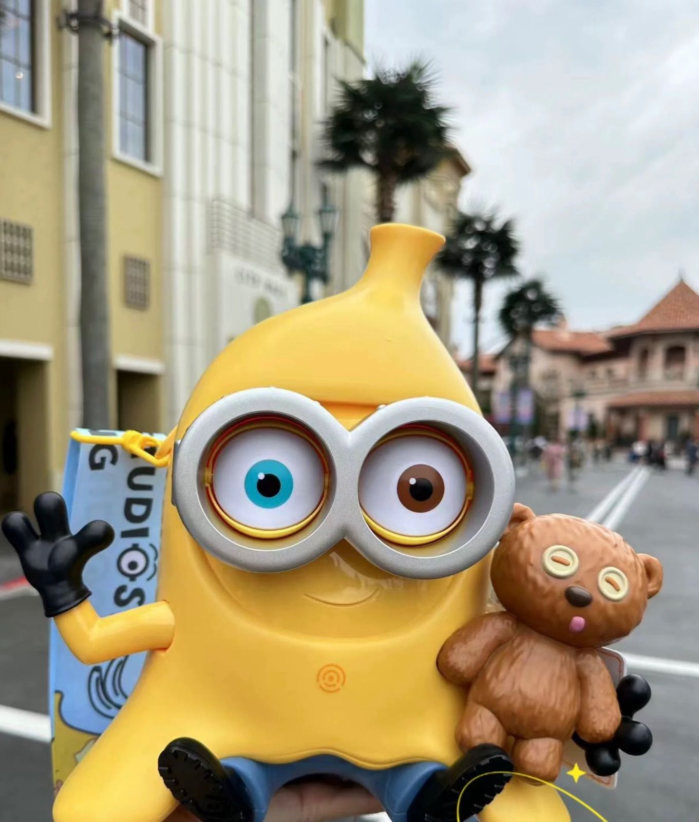 USJ ユニバーサルスタジオ 北京限定 ミニオン 龍 辰年