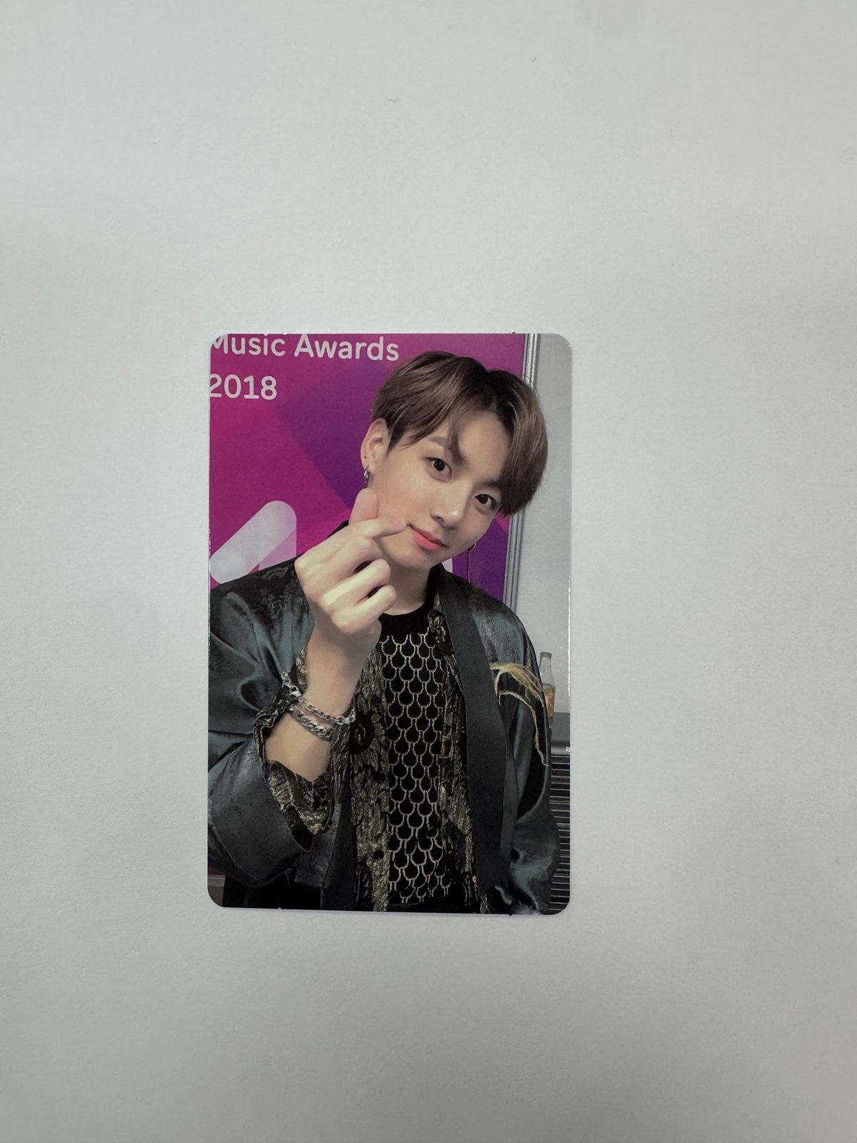 BTS  Memories  2018  トレカ ジョングク BTS ジョングク トレカ BTS Memories Of 2018 Blu-ray - メルカリ