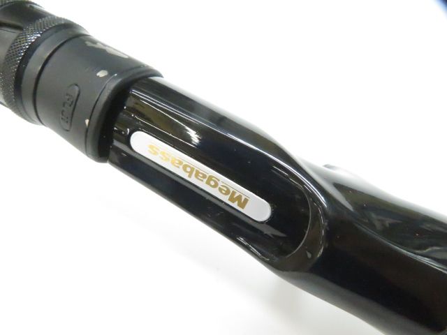  メガバス デストロイヤー ブラックジャングル F 6-70 XBJ フロッグゲーム 01- バスロッド ロッド