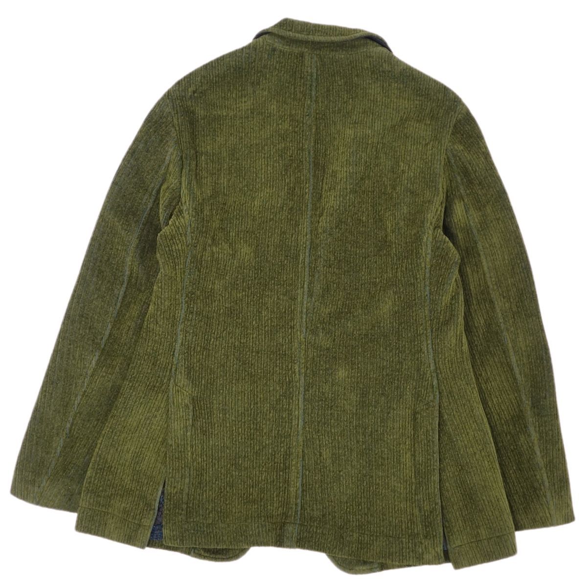 【極美品】エトロ ETRO テーラードジャケット コーデュロイ ペイズリー柄 極美品 エトロ ETRO ジャケット テーラードジャケット コーデュロイ 裏