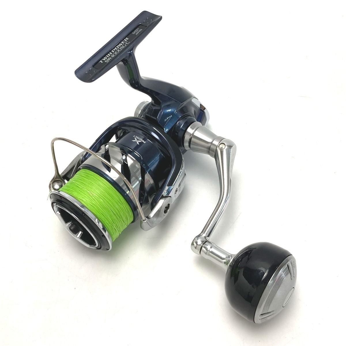 SHIMANO - ☆☆SHIMANO シマノ 21 ツインパワー SW4000XG 04221 スピニングリール 箱付き SHIMANO シマノ 21 ツインパワー SW4000XG 04221 スピニング