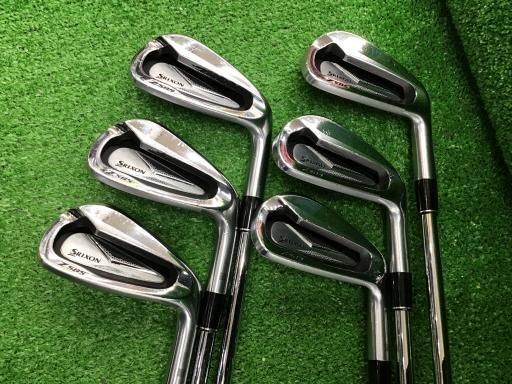 【希少★レフティ】スリクソン　Z585アイアンセット 希少☆レフティ】スリクソン Z585アイアンセット 希少☆レフティ