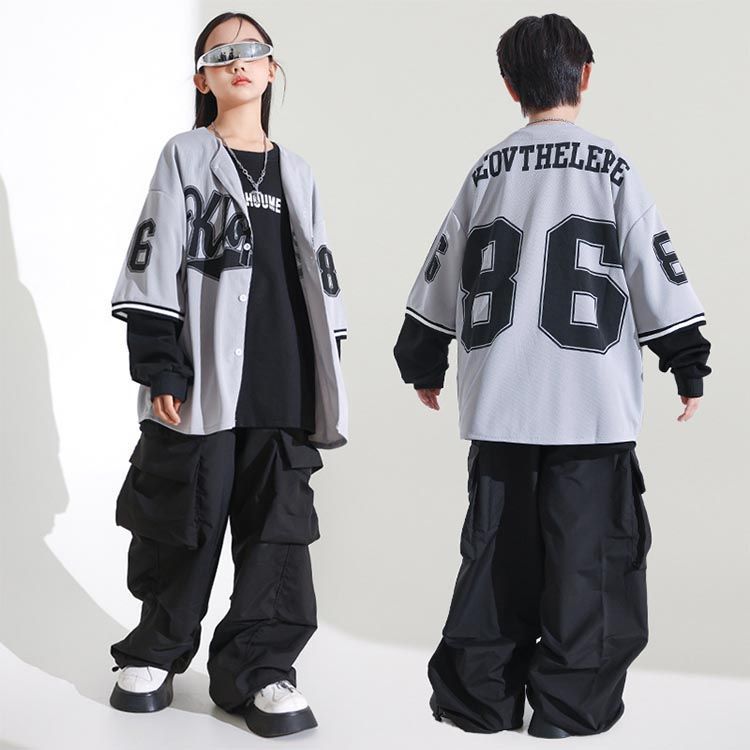 23AW エメレオンドレ M&N ベースボールシャツ ジャージ