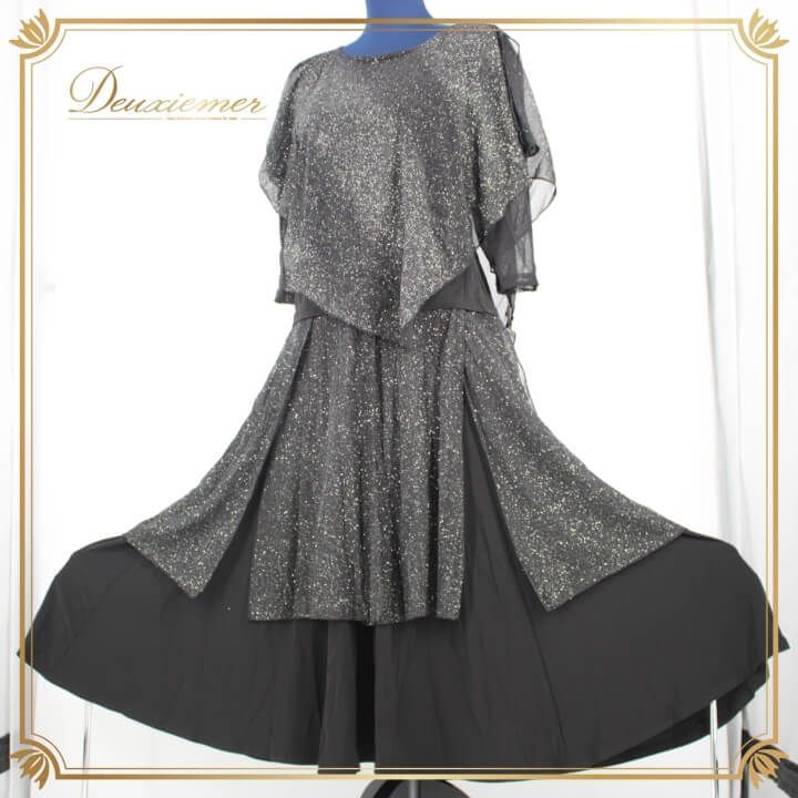 【美品 日本製社交ダンス衣装】上下セット ツーピース レッスンウェア パーティー 楽天市場】社交ダンス衣装 セットアップ ウェア トップス