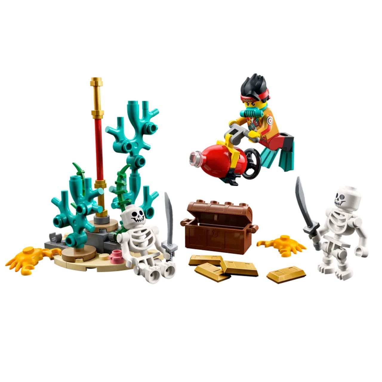 新品未開封】レゴ(LEGO) モンキーキッドの海底探検 30562 非売品【送料無料 迅速発送】BRICKS MART ブリックスマート☆ フォローで割引クーポン配布中！☆ - メルカリ