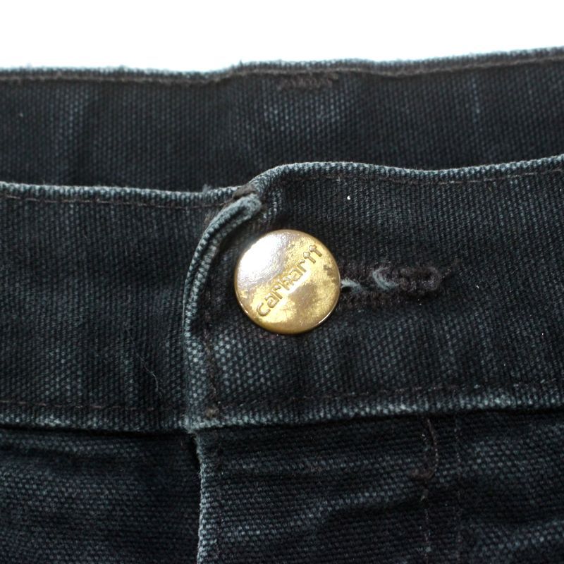 carhartt ダブルニー　YKK USA表記あり USED USA製 carhartt カーハート ダブルニー カーハートブラウン