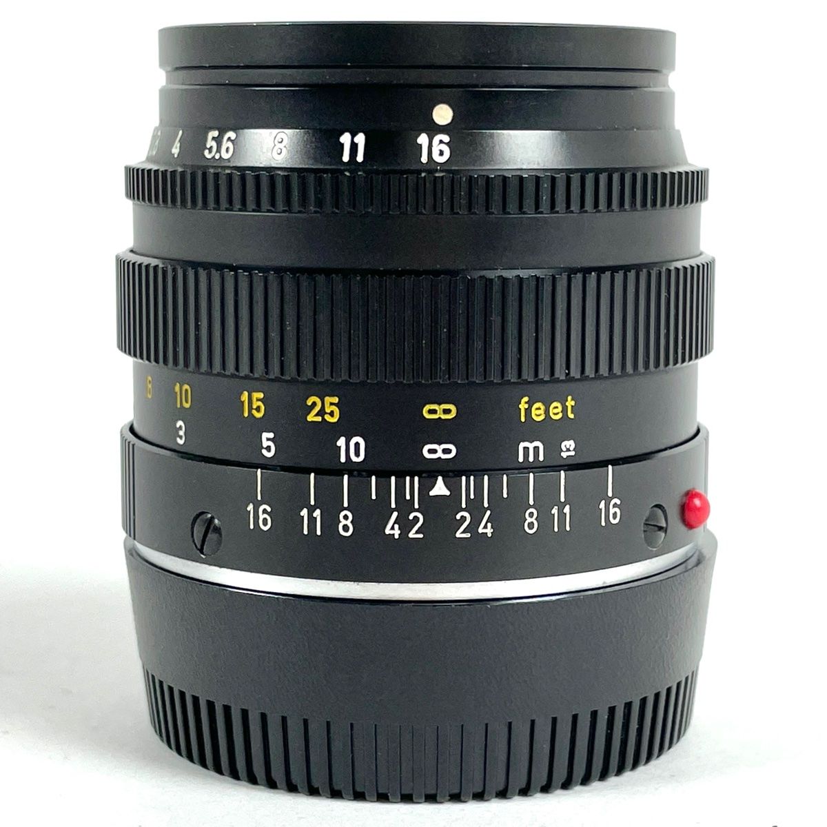 ライカ LEICA SUMMILUX 50mm F1.4 第2世代 ズミルックス ブラック Mマウント レンジファインダーカメラ用レンズ 【中古】