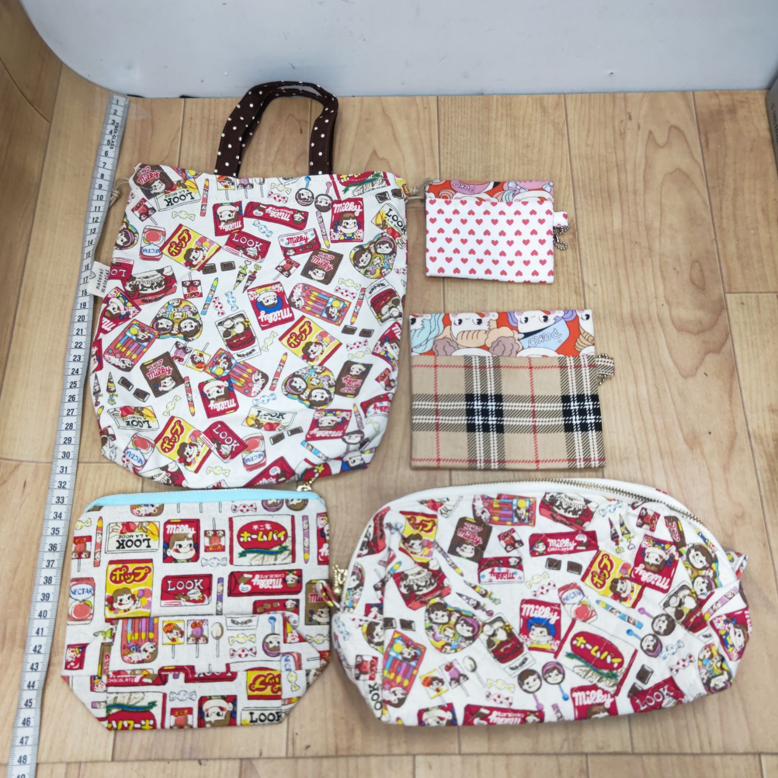 ペコ様専用 トートバッグ類おまとめ13点 ペコ様専用 トートバッグ類お