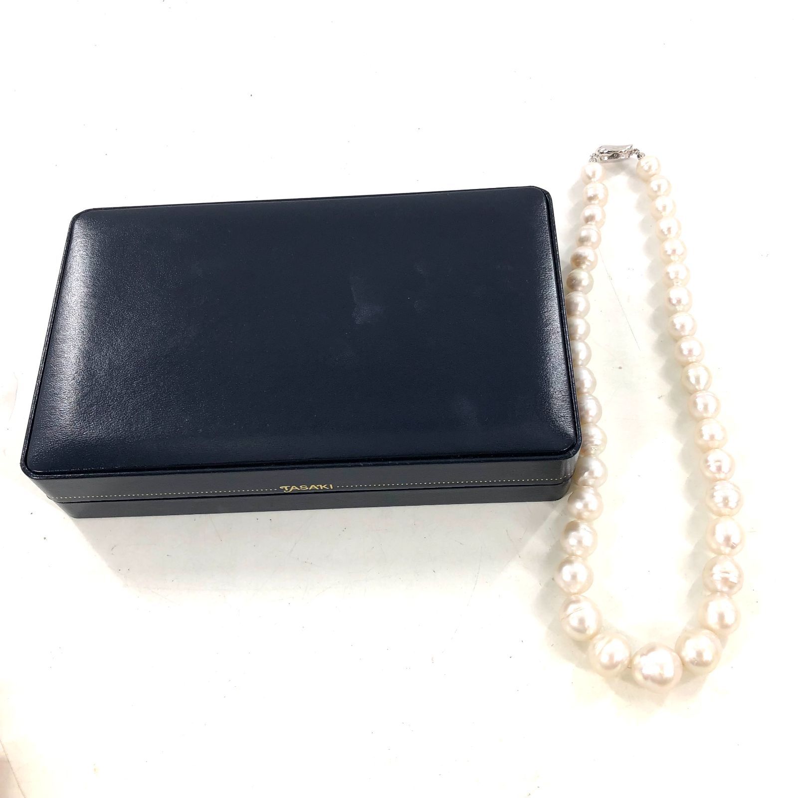 TASAKI タサキ SV パールネックレス SILVER刻印 10mm-14.9mm 84g