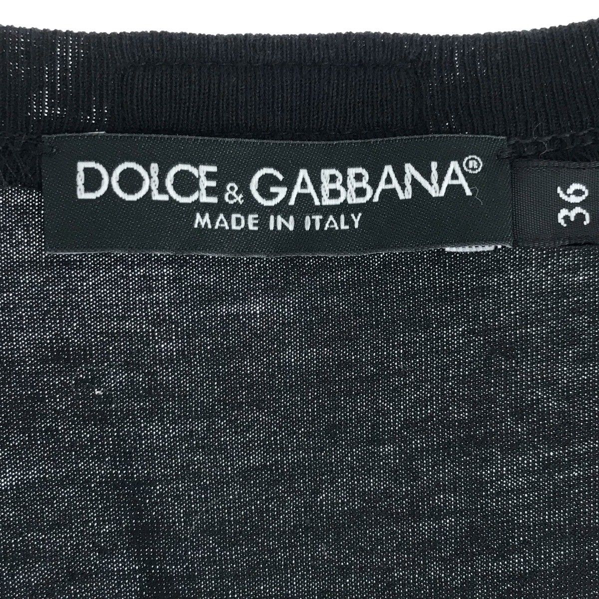 DOLCE&GABBANA ドルチェ＆ガッバーナ ビジューネックレス ザイン