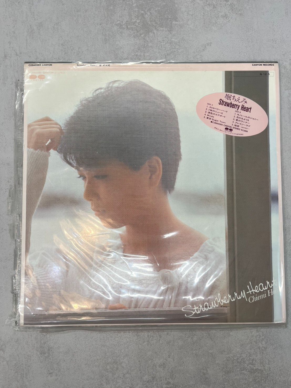 チェッカーズ レコード8枚 中古品】 LP レコード 8枚セット 昭和