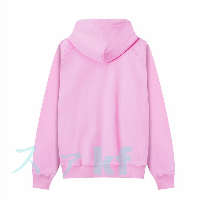 Ami PARIS アミパリスパーカーピンク