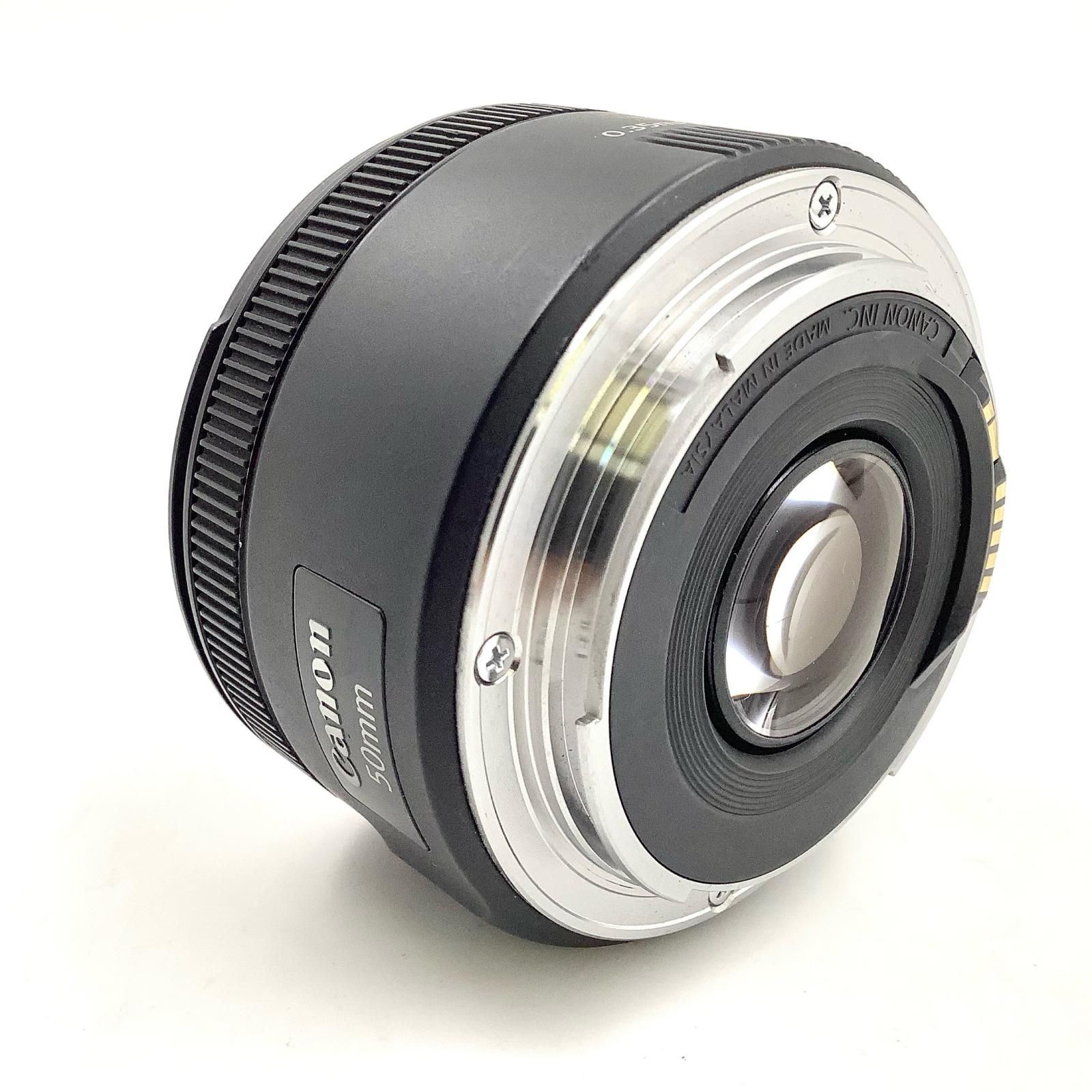 【最速発送】Canon EF50mm F1.8 STM【難有】 Popular Lens] Canon EF50mm F1.8 STM - Using this large-aperture