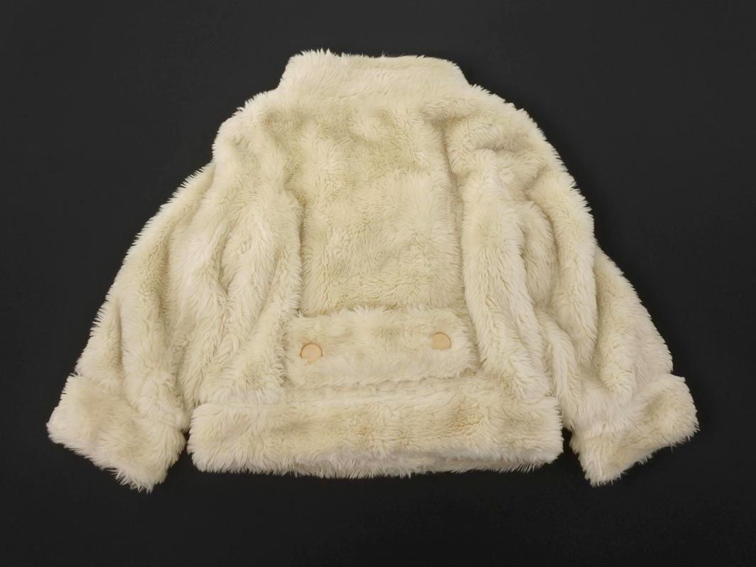※値下げ【美品】MARC JACOBSフェイクファー ロングコートサイズ00 値下げ【美品】MARC JACOBSフェイクファー ロングコートサイズ00