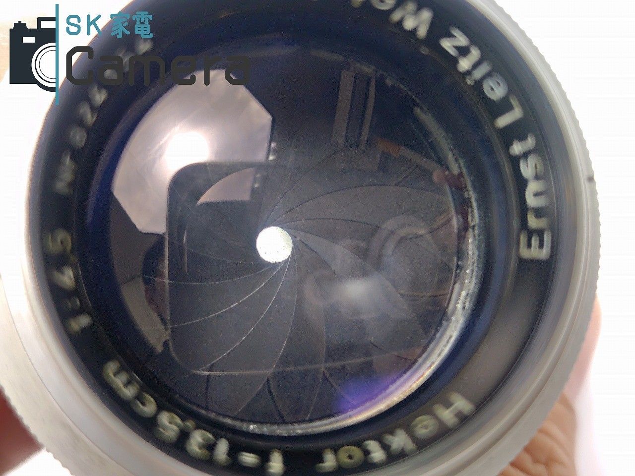 LEICA - 【中古】(ライカ) Leica ヘクトール 13.5cm/4.5 (L39) 中古】 LEICA Hektor 13.5cm F4.5 L39 ライカ ヘクトール Leitz