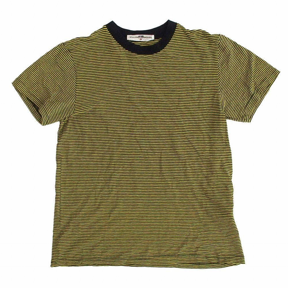 【格安saleスタート】 GOOSE GOLDEN DELUXE T ボーダー柄 ゴールデングース BRAND Tシャツ(半袖+袖なし)