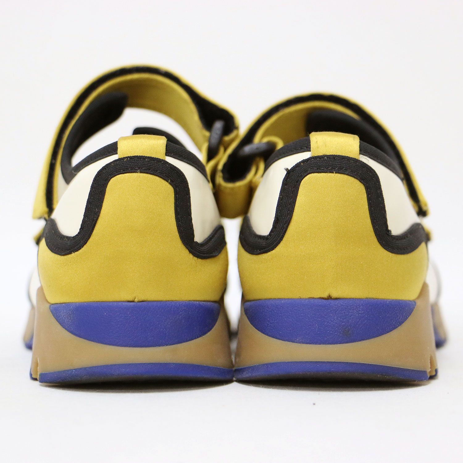 MARNI マルニ シューズ イエロー アイボリー ネイビー系 サイズ:37 