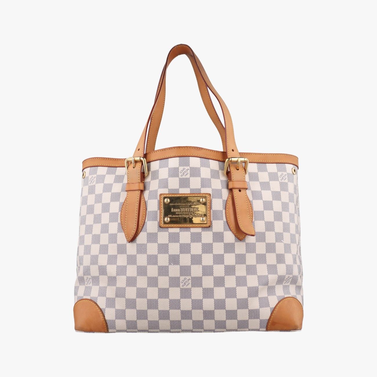 ルイヴィトンLouis Vuittonブリタニーマグノリアダミエ キャンバス