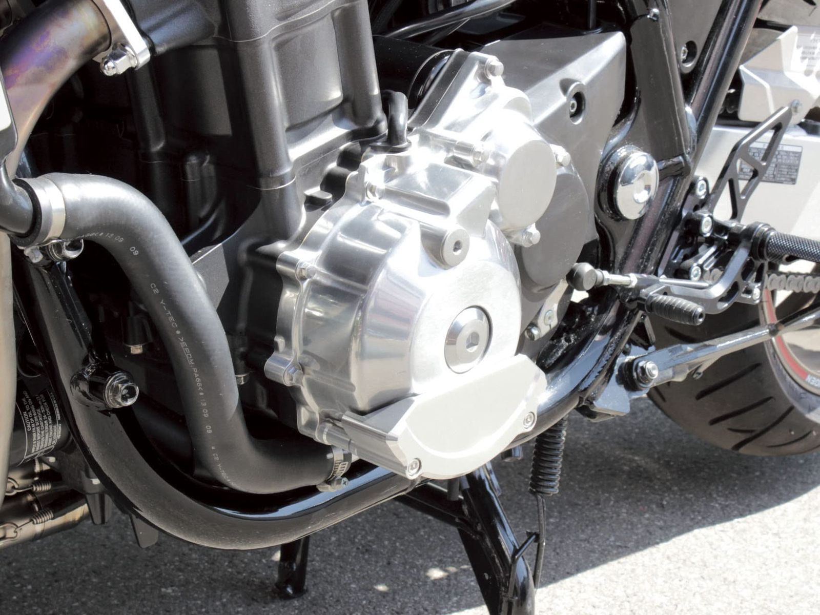 ポッシュフェイス POSH FAITH エンジンガード 左右セット CB1300SF 2014- CB1300SB 2014- CB1300SF-SP 2014- CB1300SB-SP 2014-202