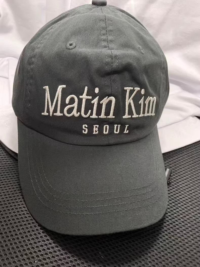 新品　MatinKim SEOUL マーティンキム　キャップ 新品未使用-2色選択可能】MATIN KIM マーティンキム Seoul