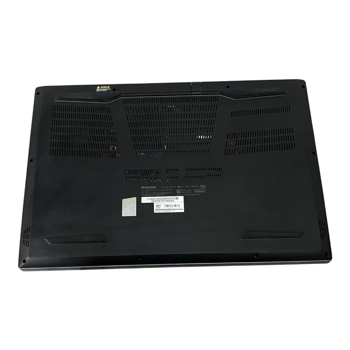 美品☆Windows11 DAIV5P#21115P-TGLABW11-H Mouse DAIV 5P 21115P-TGLABW11-H 15.6インチ ノート パソコン