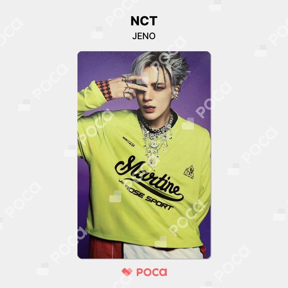 NCT ジェノ トレカ ISTJ 7DREAM QR Ver. アルバム 公式 トレカ