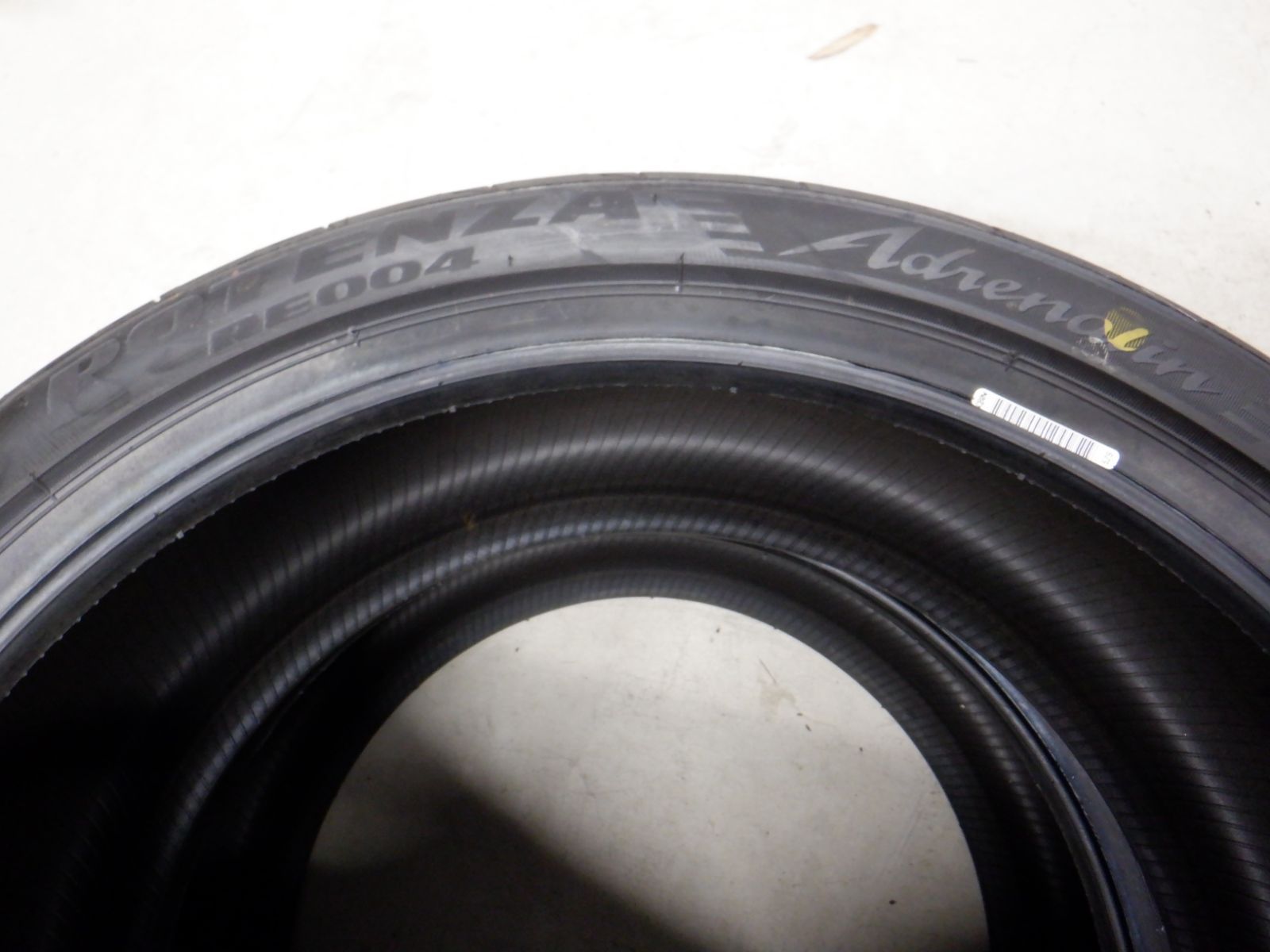 225 40R18 ブリヂストン ポテンザRE004アドレナリン ２本 製 シビックR アウディ ゴルフ BMWなどに FFCRYSTALESIA_COM