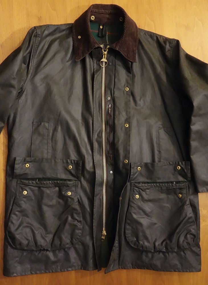 Vintage Barbour NORTHUMBRIA ほぼデッド美品 C44 - メルカリ