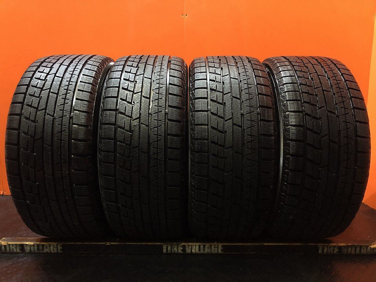 走行短め YOKOHAMA ice GUARD iG60 255|45R18 18インチ スタッドレス 4本 ベンツ|CL|Sクラス BMW|7シリーズ等 VTK162