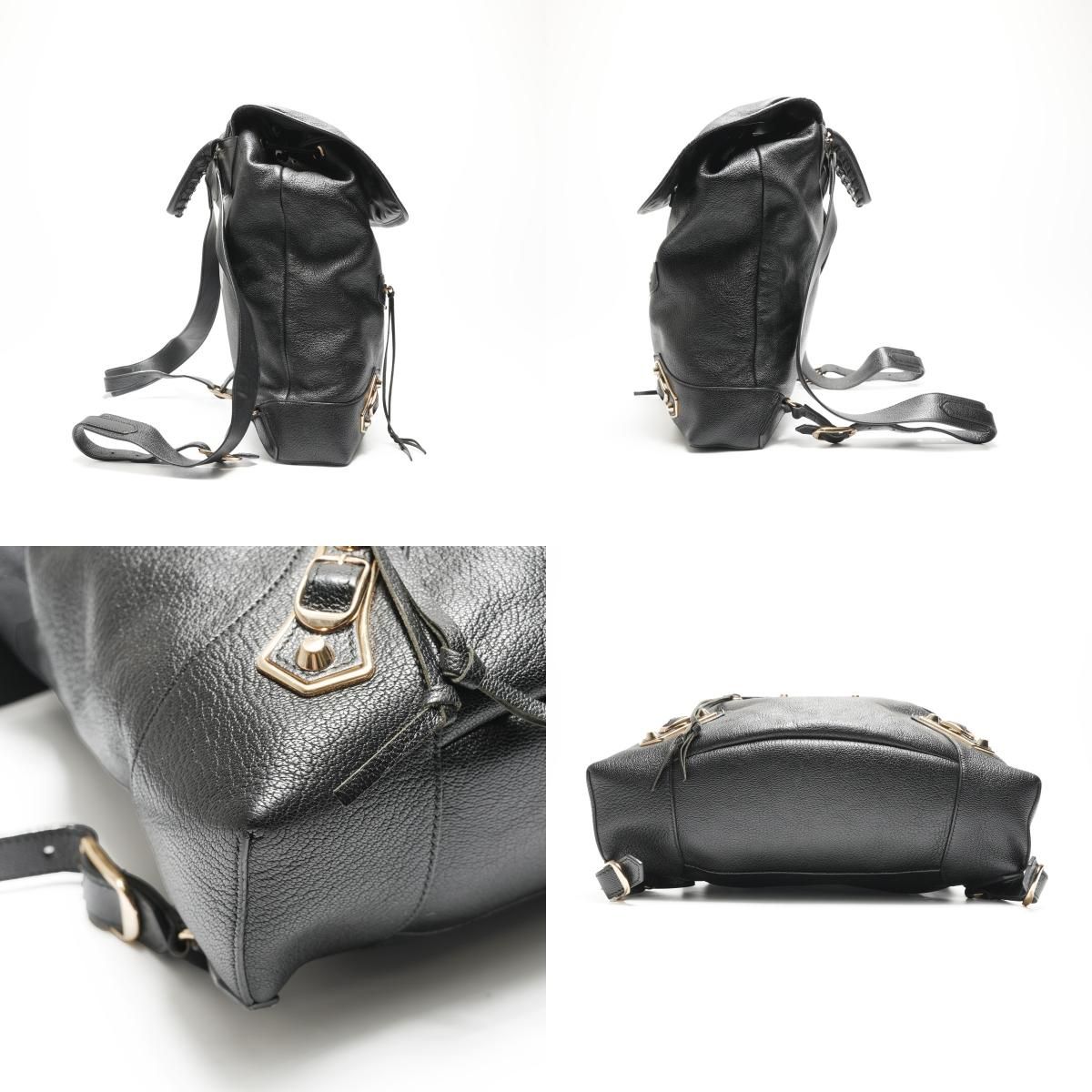 BALENCIAGA バレンシアガ リュック・デイパック レザー