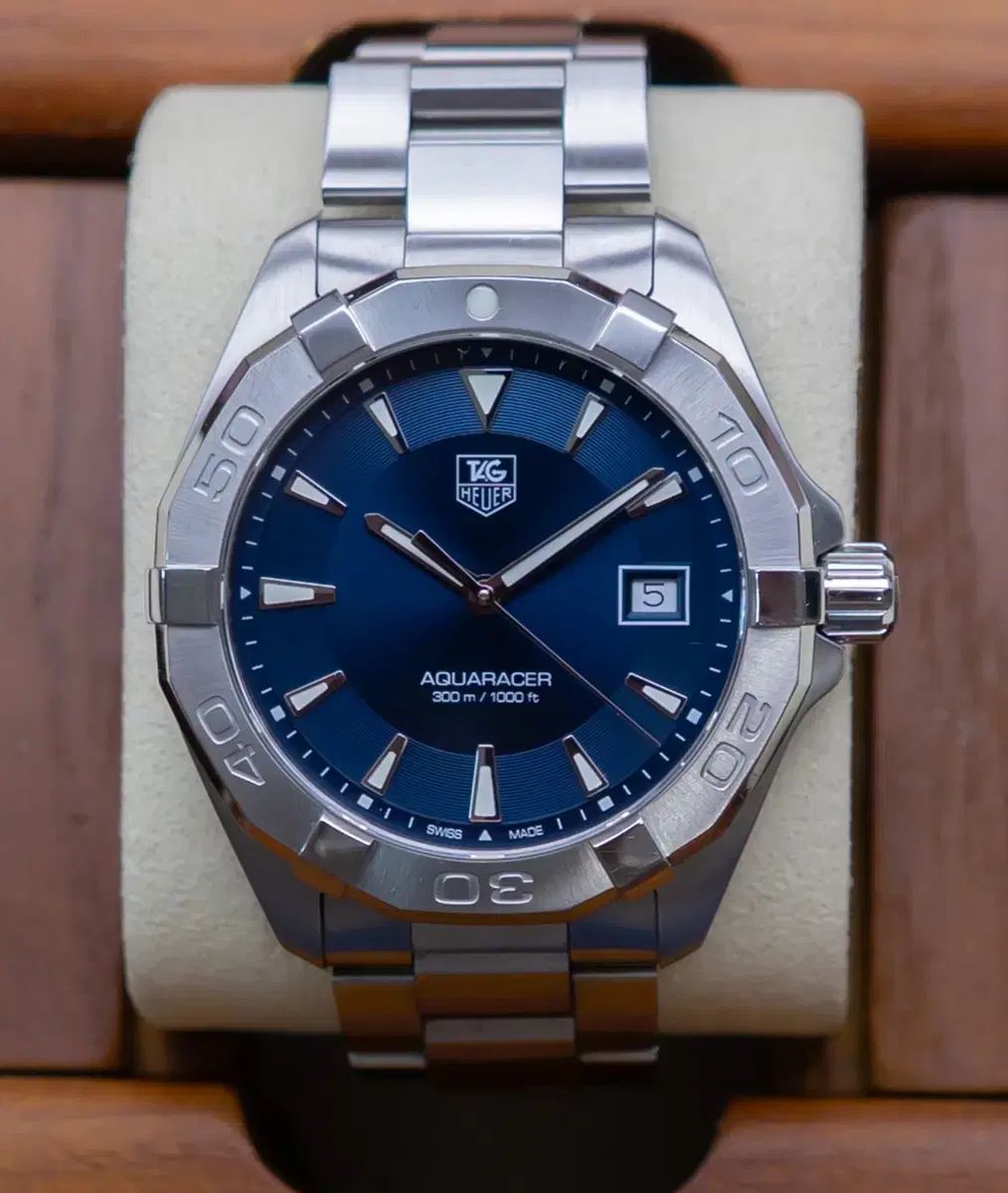 TAG Heuer タグホイヤー アクアレーサー 300 クォーツ 時計
