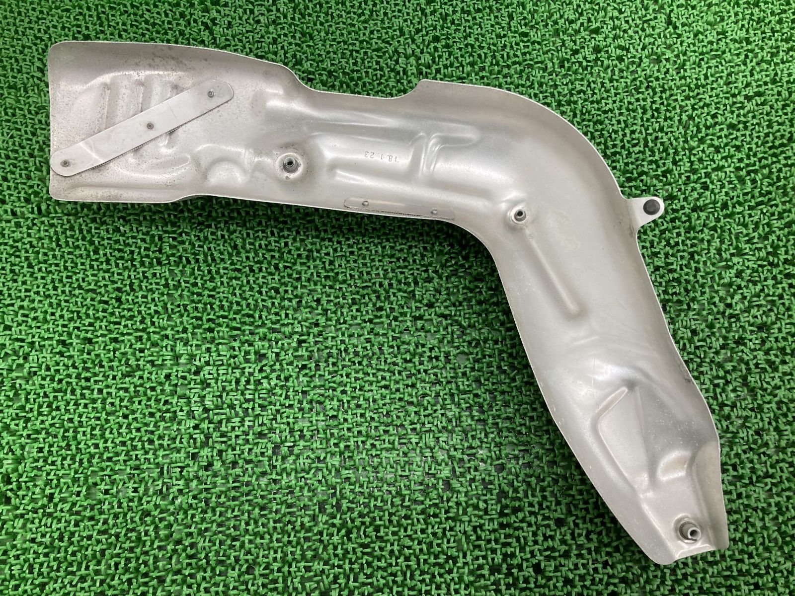 cbr600rr pc40 ヒートガード CBR600RR マフラーヒートガード ホンダ 純正 中古 バイク 部品 PC40