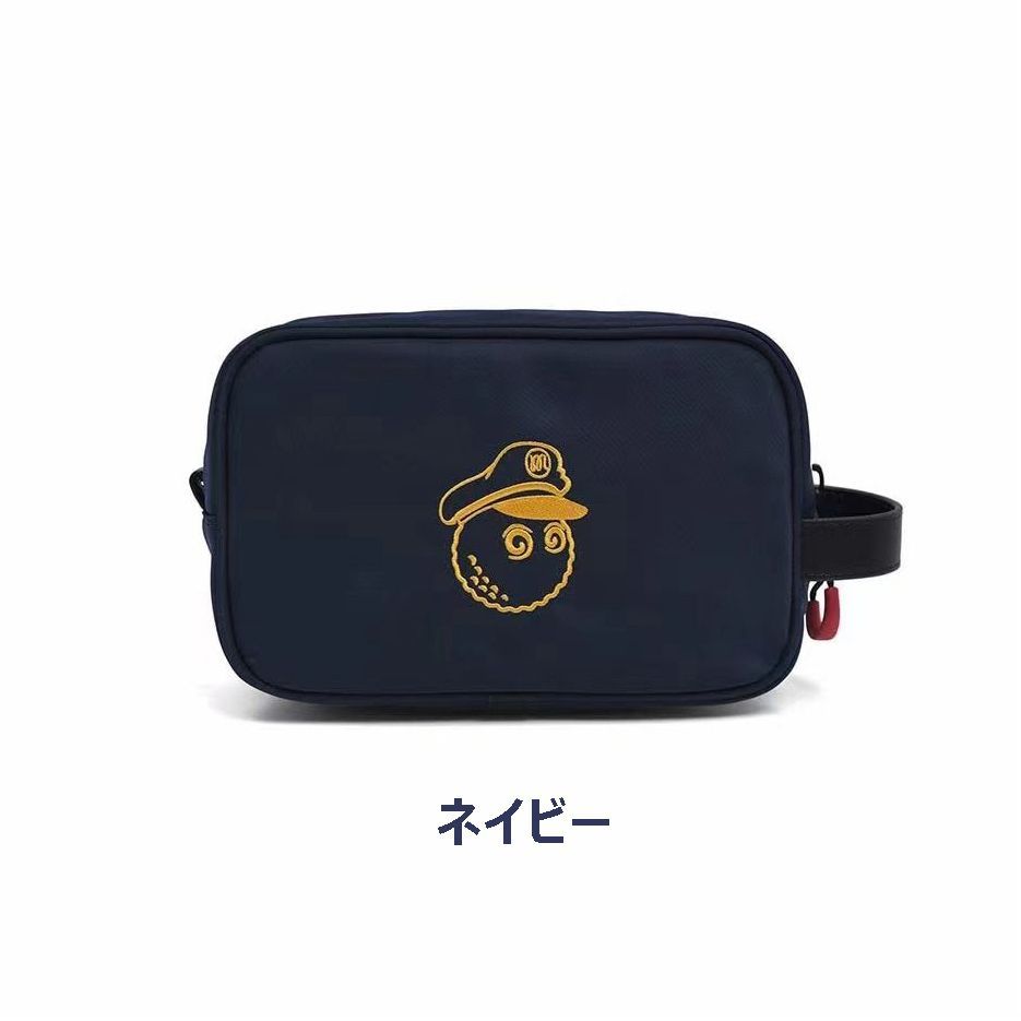 1個】ゴルフポーチ Malbon Golf×Yacht Club - メルカリ