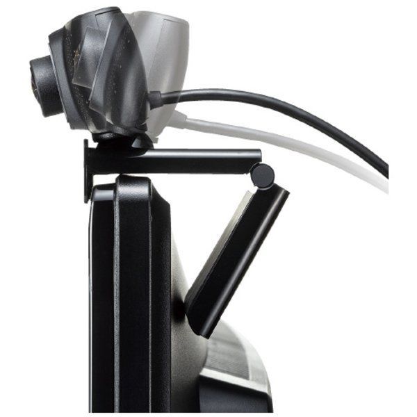 サンワサプライ WEBカメラ ワイドレンズ CMS-V43BK-3