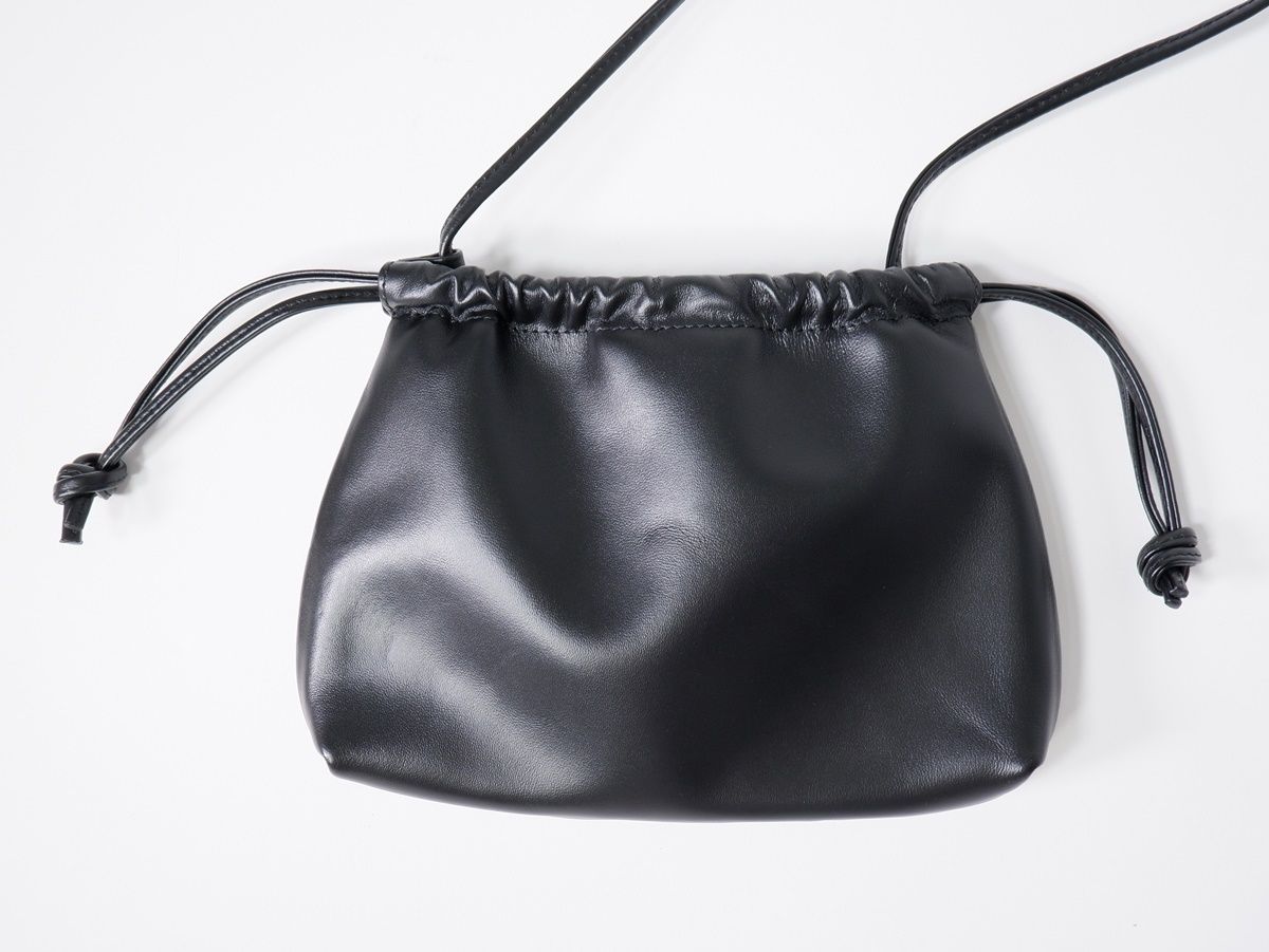 CELERIセルリ Deuxieme Classeドゥーズィエムクラス 2025AW レザーポーチ バッグ フリー LBGA79393