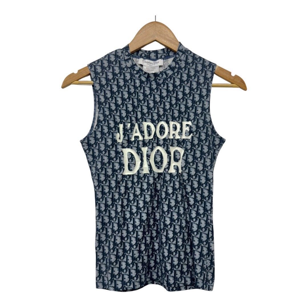 DIORノースリーブTシャツ Christian Dior（Tシャツ(半袖/袖なし)）のフリマアイテム一覧