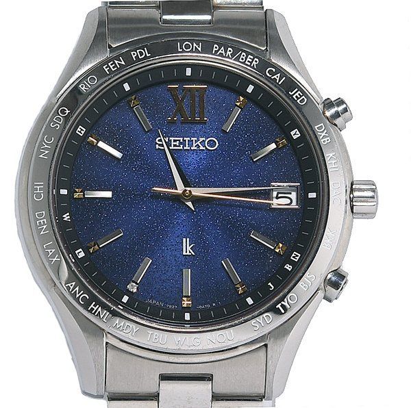SEIKO セイコー　セイコー ルキア　SSVR133 ソーラー式 LUKIA セイコー ルキア SSVR133 : コマトク平石時計舗 - 通販