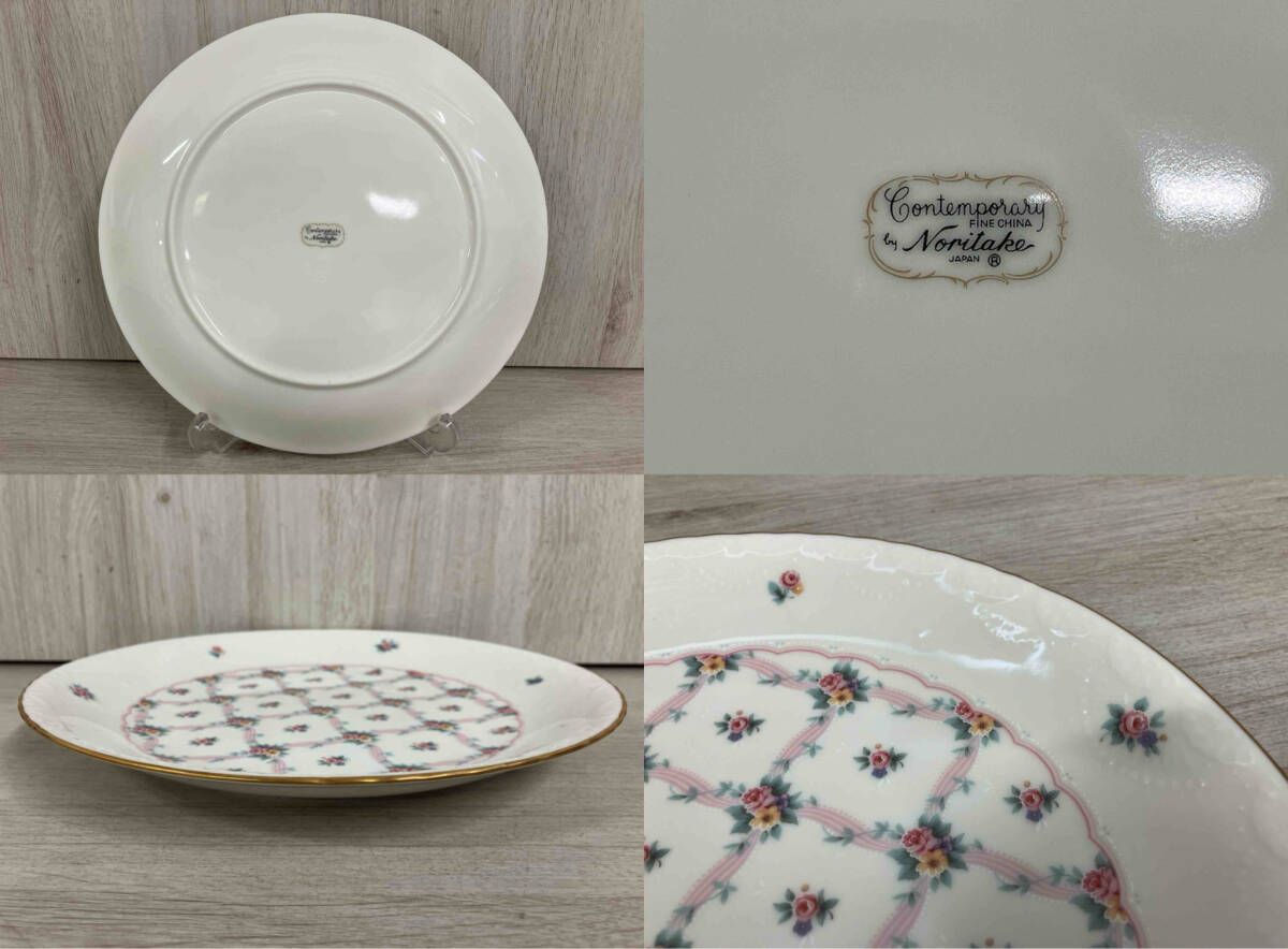 楽天ランキング受賞！ ノリタケ Noritake 皿セット レースウッド