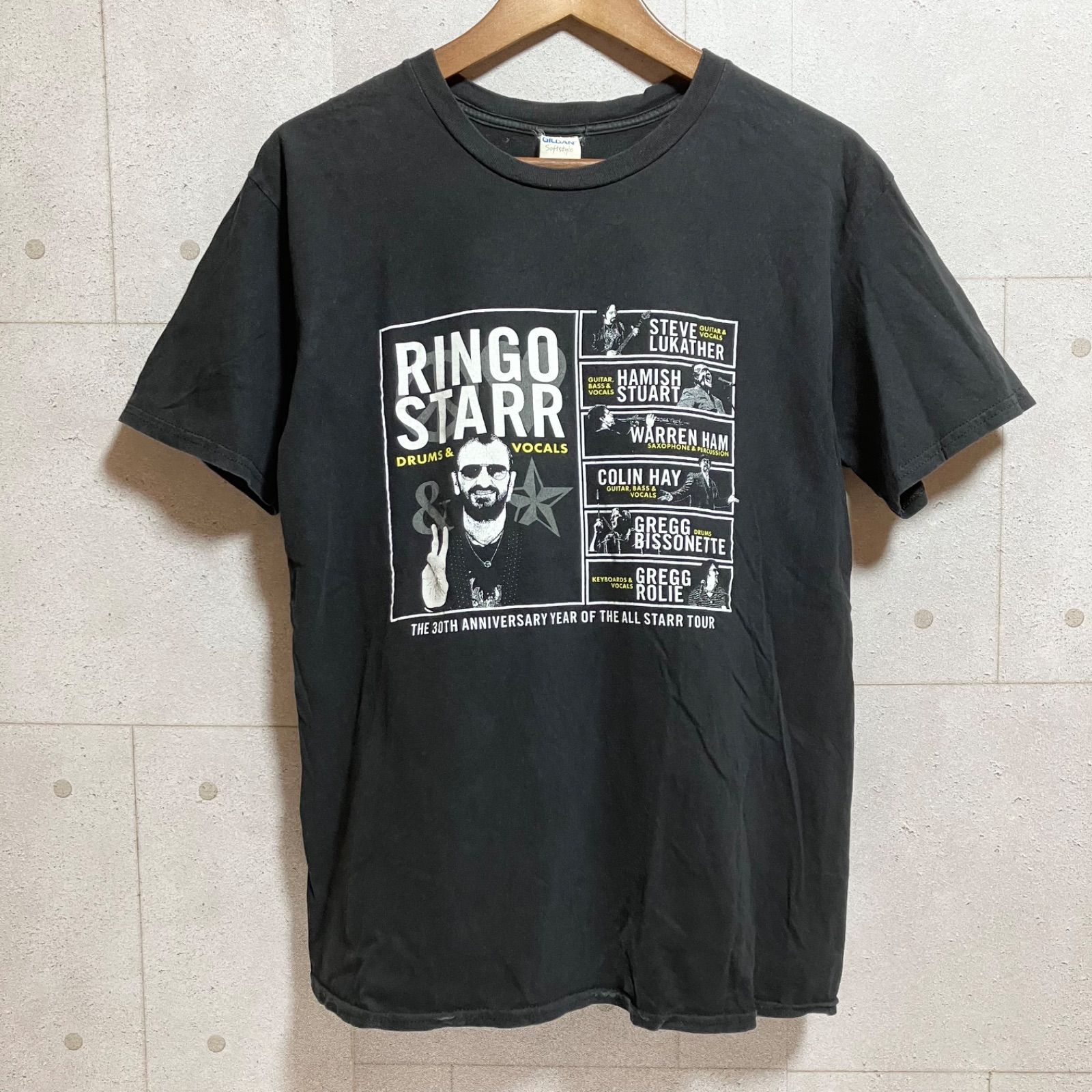 Ringo Starr All Starr Band リンゴ スターTシャツ 中古・古着通販】バンドTシャツ (バンドTシャツ) 90s RINGO