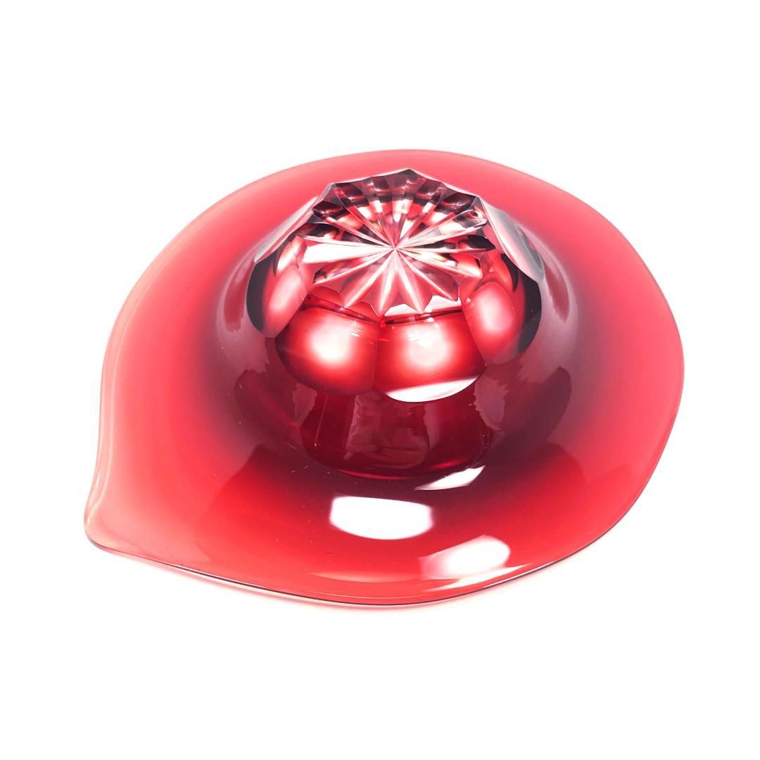 被せガラス 小皿