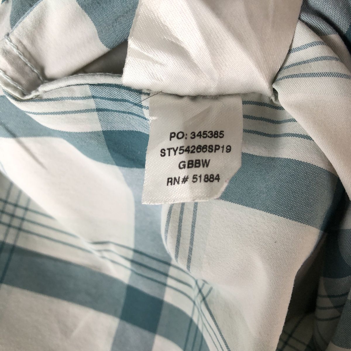 古着 パタゴニア 54266SP19 チェック柄 半袖 フィッシングシャツ