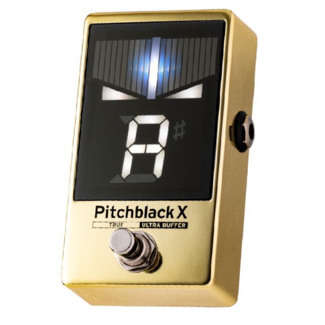 KORG Pitchblack X GOLD PB-X MG 数量 200台 CHROMATIC PEDAL TUNER チューナー