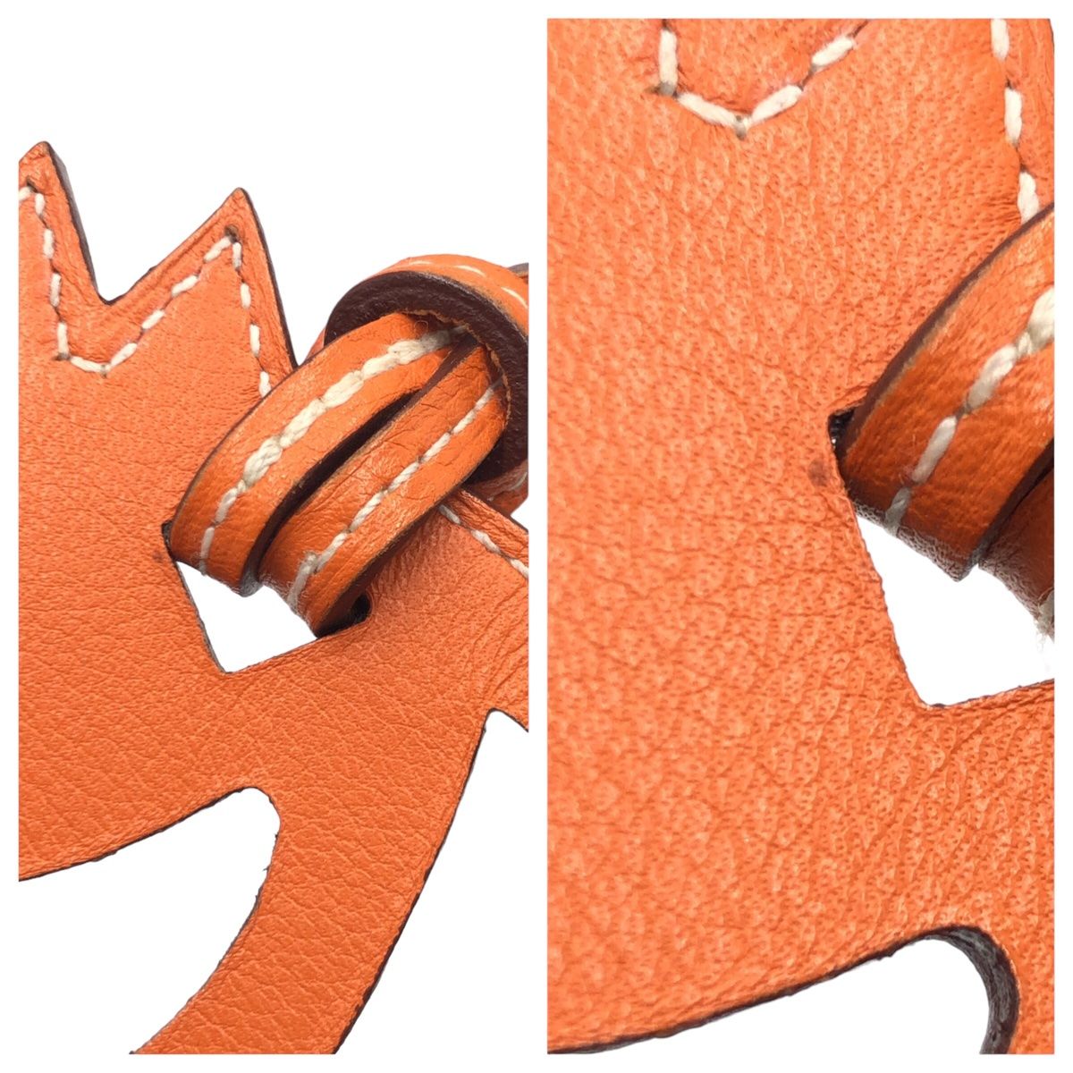 HERMES エルメス パドックシュヴァル バックチャーム 男女兼用 