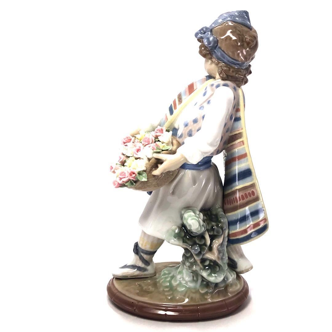 リヤドロ バレンシアの少女　ブーケ リヤドロ バレンシアの少女 ブーケ