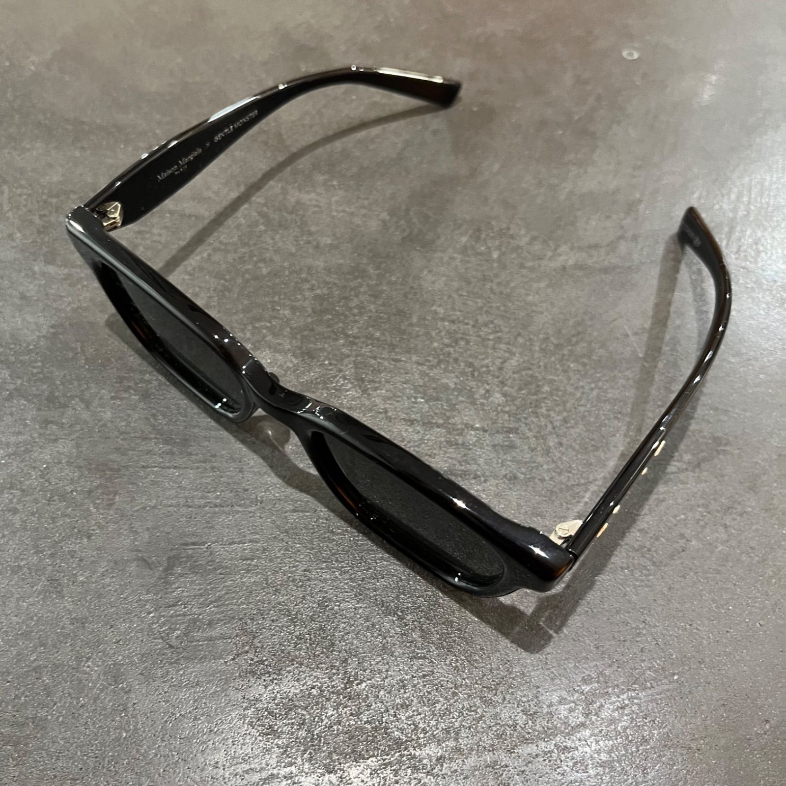 【極美品】GentleMonster×MaisonMargiela サングラス 楽天市場】【中古】GENTLE MONSTER×Maison Margiela眼鏡