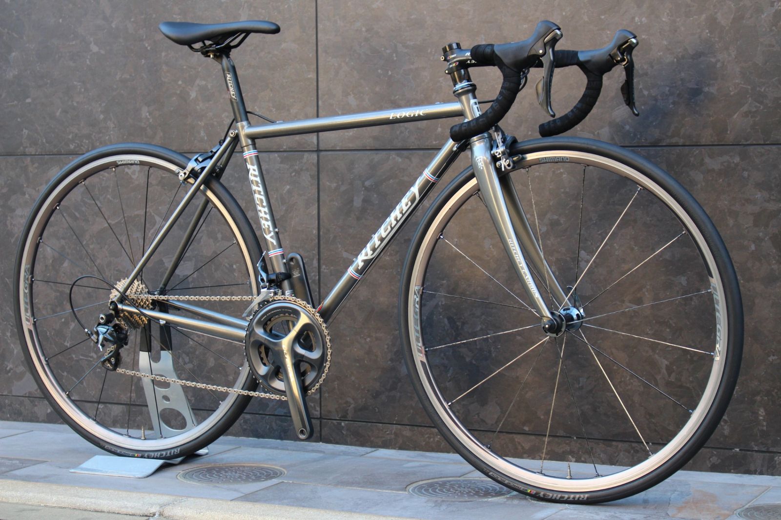リッチー RITCHEY ロードロジック ROAD LOGIC 49サイズ シマノ アルテグラ 6800 11S クロモリ ロードバイク 福岡店