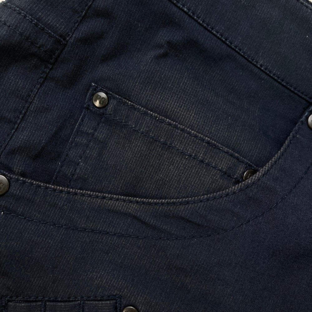 サイズ：6 PEARLY GATES パーリーゲイツ 30周年 ハーフパンツ ネイビー